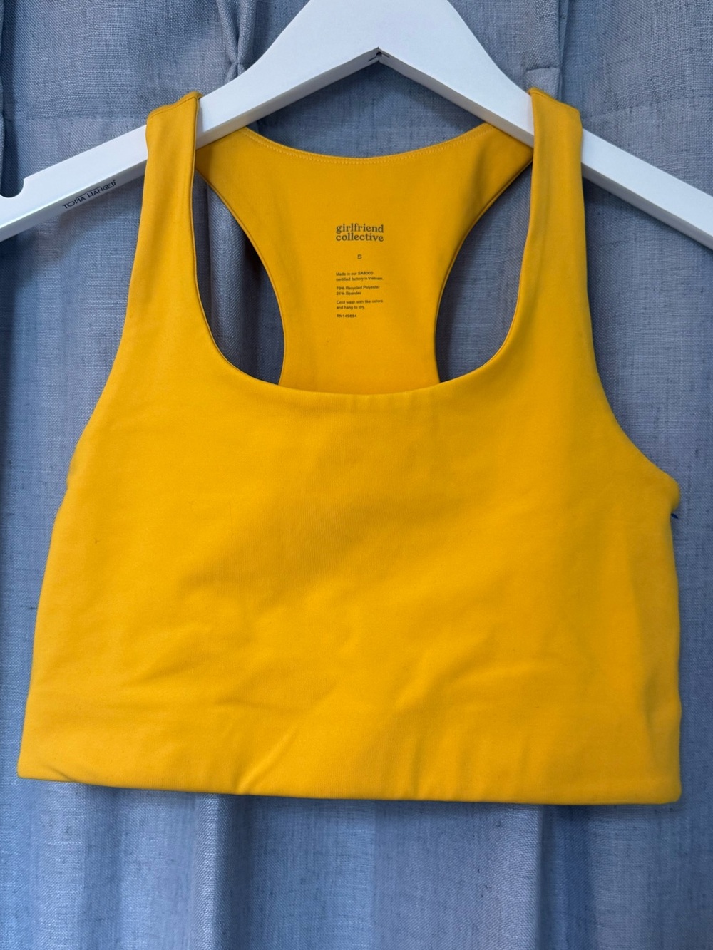 Girlfriend Collective Paloma Racerback Sports Bra